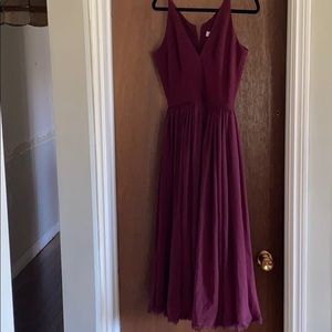 Dress the population Midi Alicia dress.